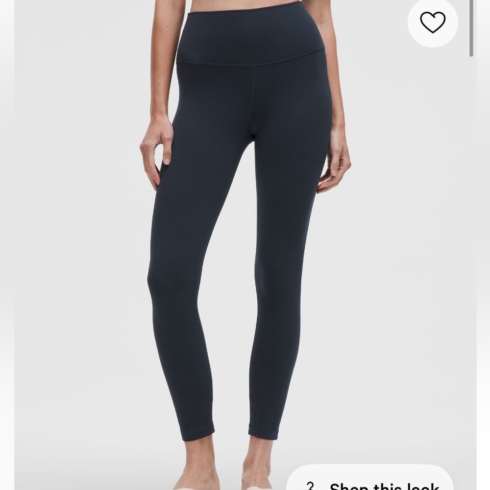 Lululemon Align Navy Leggings, 25” - Size 0